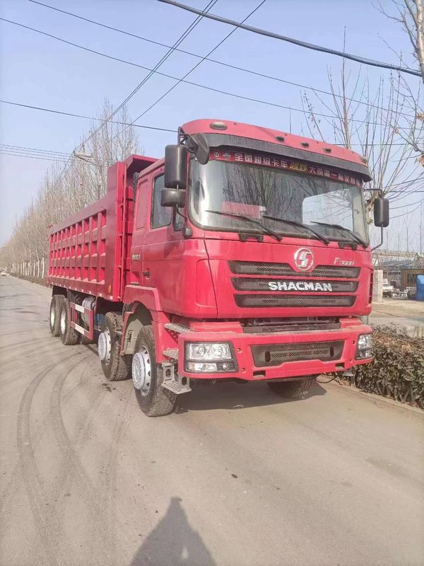 Shacman F3000 8x4 грузовик с баком груза Размеры 7600 X 2300 X 1500 мм