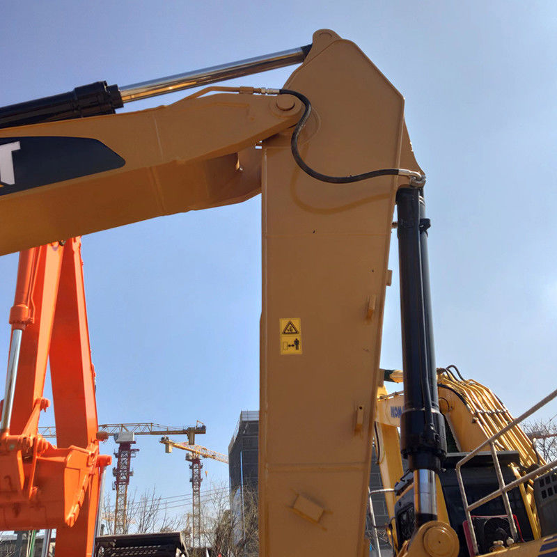Использованный экскаватор CAT320 экскаватор с другими гидравлическими цилиндрами в хорошем состоянии
