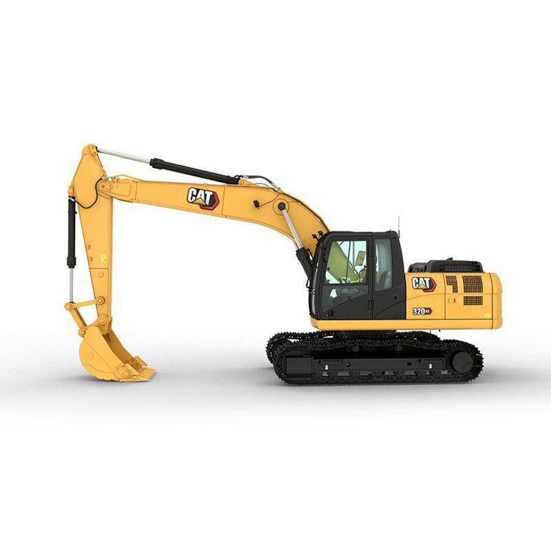 1.5 тонн Использованный экскаватор Caterpillar 320GX оригинальный персональный 3.5/5.7 км/ч Скорость ходьбы