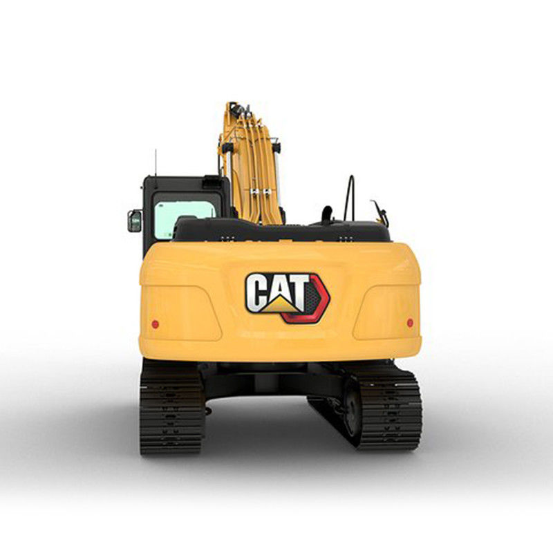 1.5 тонн Использованный экскаватор Caterpillar 320GX оригинальный персональный 3.5/5.7 км/ч Скорость ходьбы