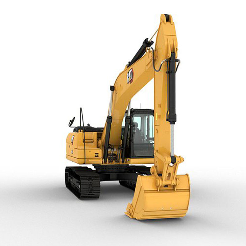 1.5 тонн Использованный экскаватор Caterpillar 320GX оригинальный персональный 3.5/5.7 км/ч Скорость ходьбы