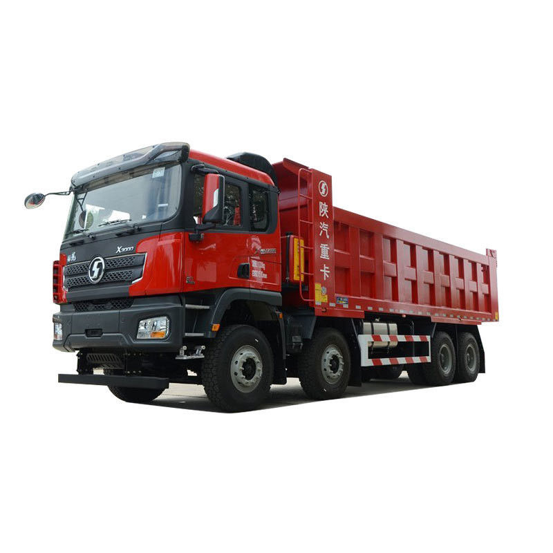 Средняя задняя ось Использованный Shacman F3000 8x4 Нагрузчик с наклоном для добычи полезных ископаемых Нагрузчик без сенсорного экрана