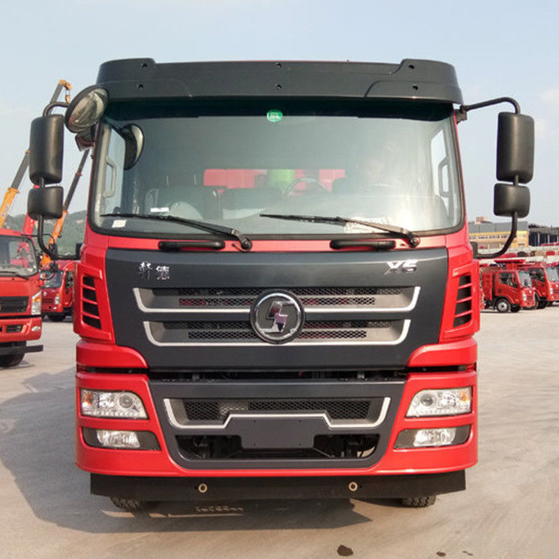Средняя задняя ось Использованный Shacman F3000 8x4 Нагрузчик с наклоном для добычи полезных ископаемых Нагрузчик без сенсорного экрана