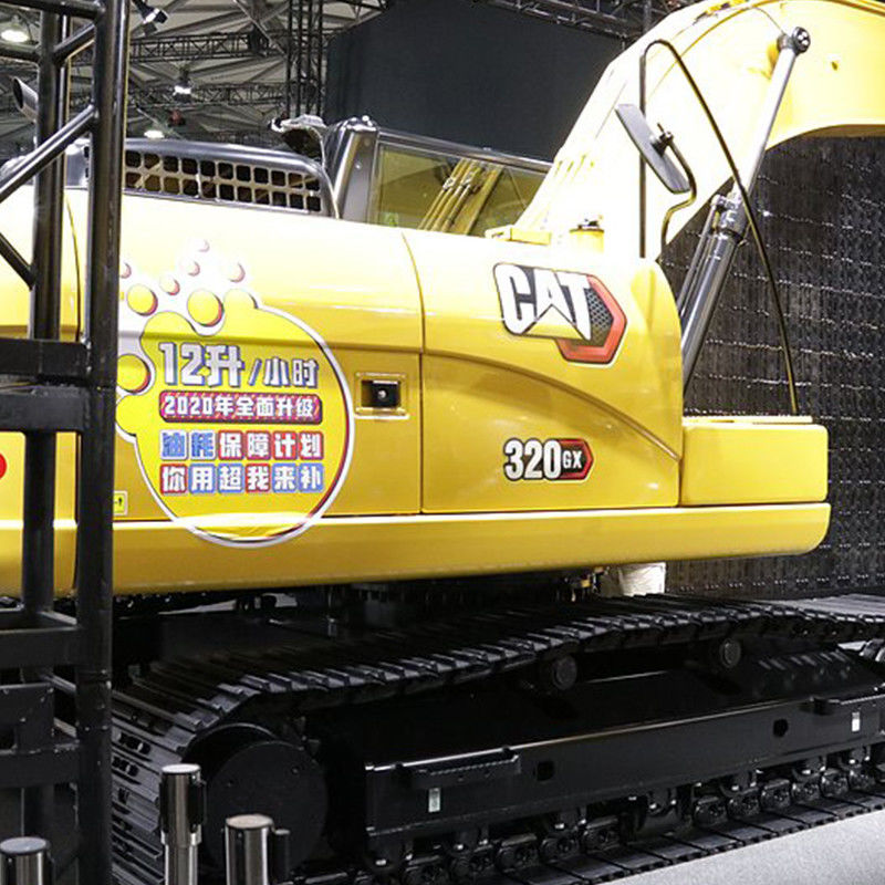 1.5 тонн Использованный экскаватор Caterpillar 320GX оригинальный персональный 3.5/5.7 км/ч Скорость ходьбы