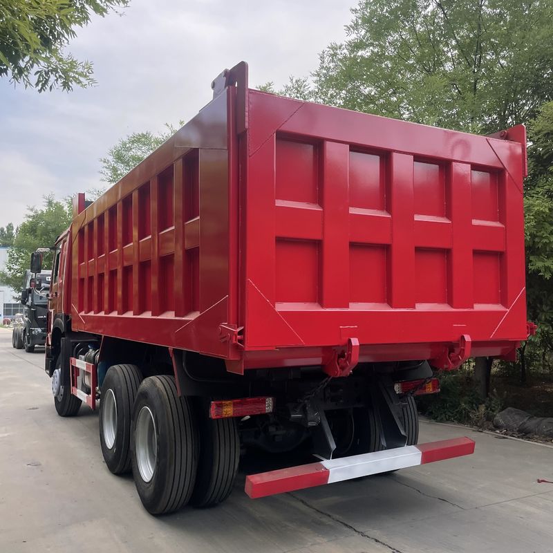 Доступный Sinotruck 6x4 371hp 30tons Howo Tipper Dump Truck для ABS Никаких цилиндров 6
