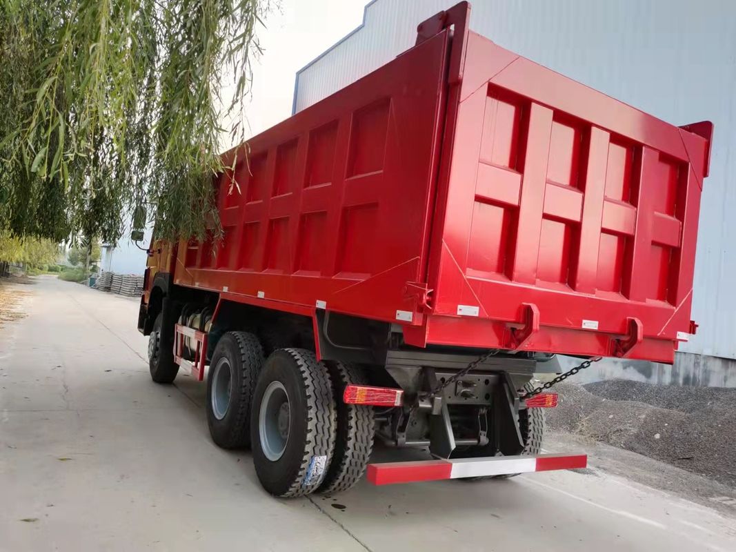 Доступный Sinotruck 6x4 371hp 30tons Howo Tipper Dump Truck для ABS Никаких цилиндров 6