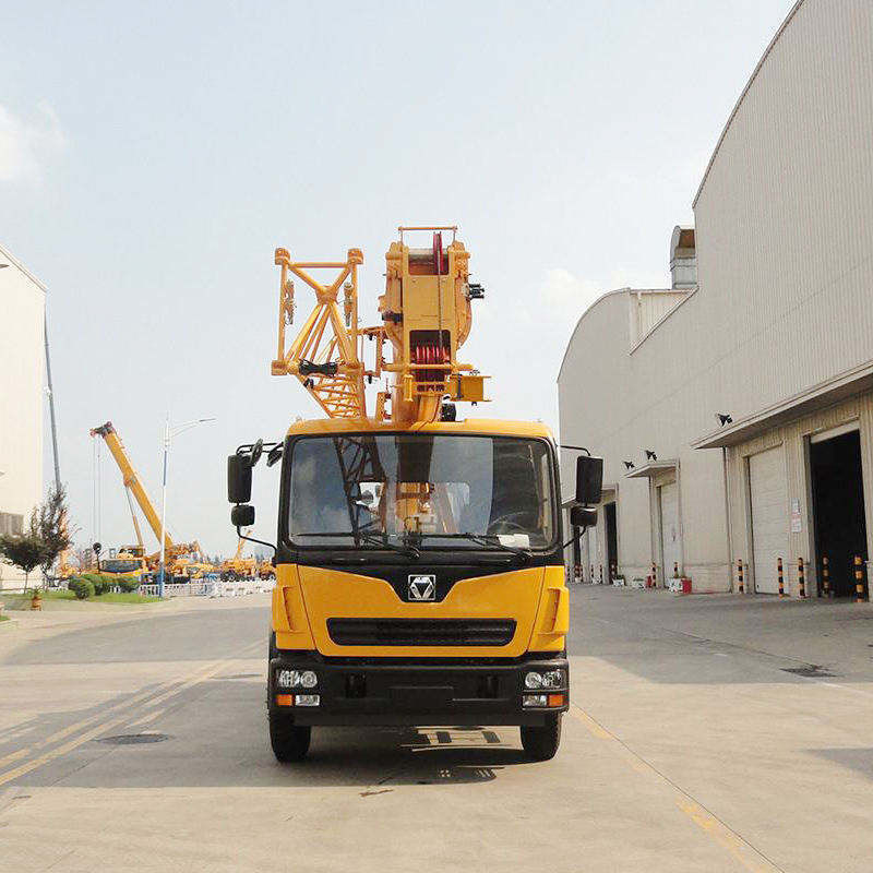 Евро 2/3/4/5 Стандарт выбросов 12-тонный грузовой кран с решетчатым бумом на Филиппинах