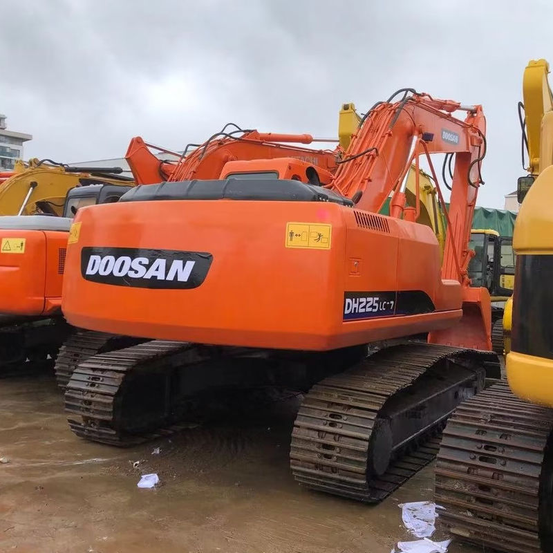 22500kg рабочая масса Использованный экскаватор Doosan 225 с 2001-4000 рабочими часами