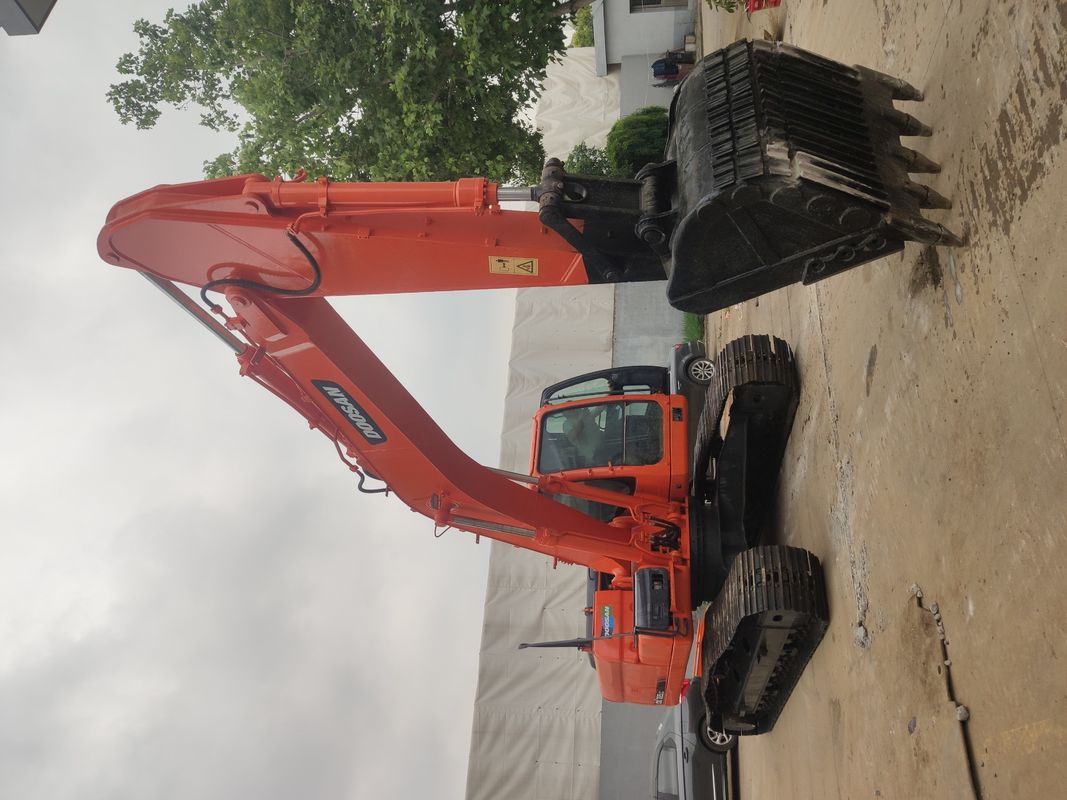 22500kg рабочая масса Использованный экскаватор Doosan 225 с 2001-4000 рабочими часами
