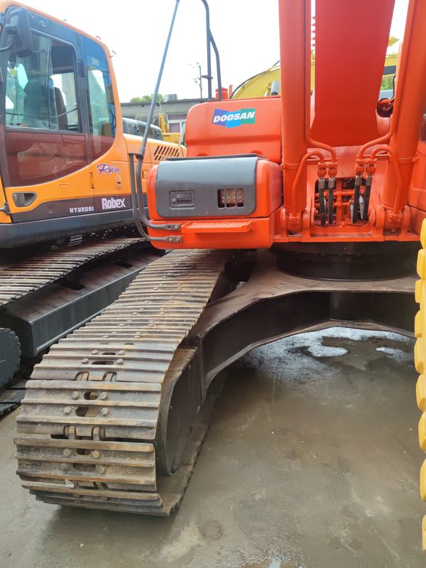 22500kg рабочая масса Использованный экскаватор Doosan 225 с 2001-4000 рабочими часами