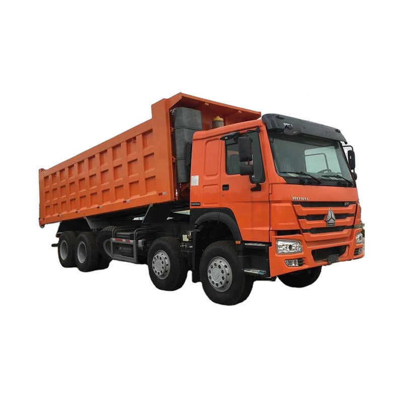 Ручное окно SINO ТРУК 12 колесный LHD 50тонны Вторая рука 8x4 Подержанный HOWO Дэмпер Дамп