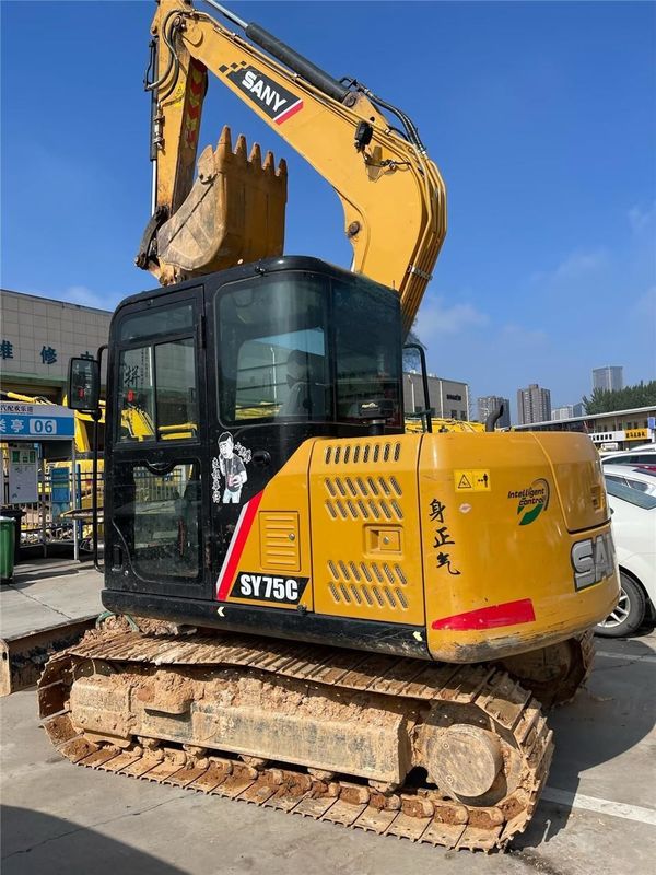 2017 Sany SY215c Crawler Excavator 4,9L Дисплимент 21,5 тонн В хорошем состоянии