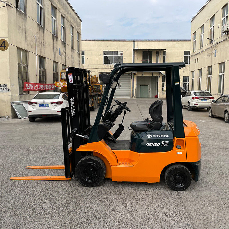 Ширина вилки 125 3м Подъемная 2 двери Рама Япония Двигатель дизель 10 тонн вилочный погрузчик