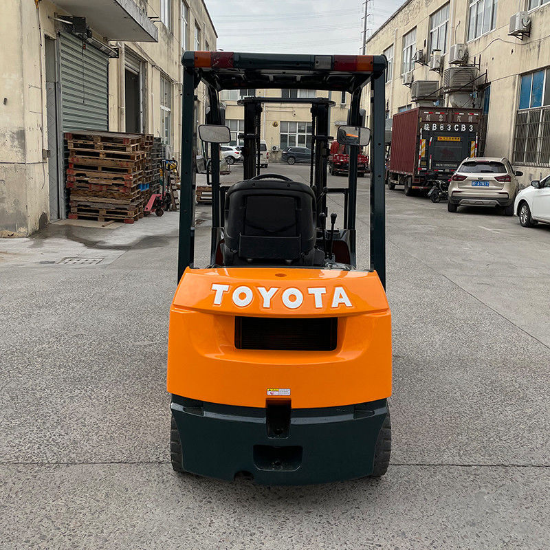 Ширина вилки 125 3м Подъемная 2 двери Рама Япония Двигатель дизель 10 тонн вилочный погрузчик