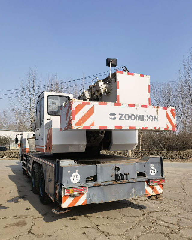 Zoomline 25 тонн использованный грузовик с деталями грузовики краны краны в хорошем состоянии