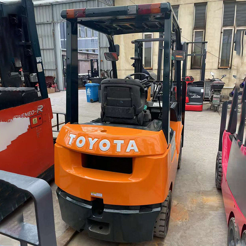 Ширина вилки 125 3м Подъемная 2 двери Рама Япония Двигатель дизель 10 тонн вилочный погрузчик