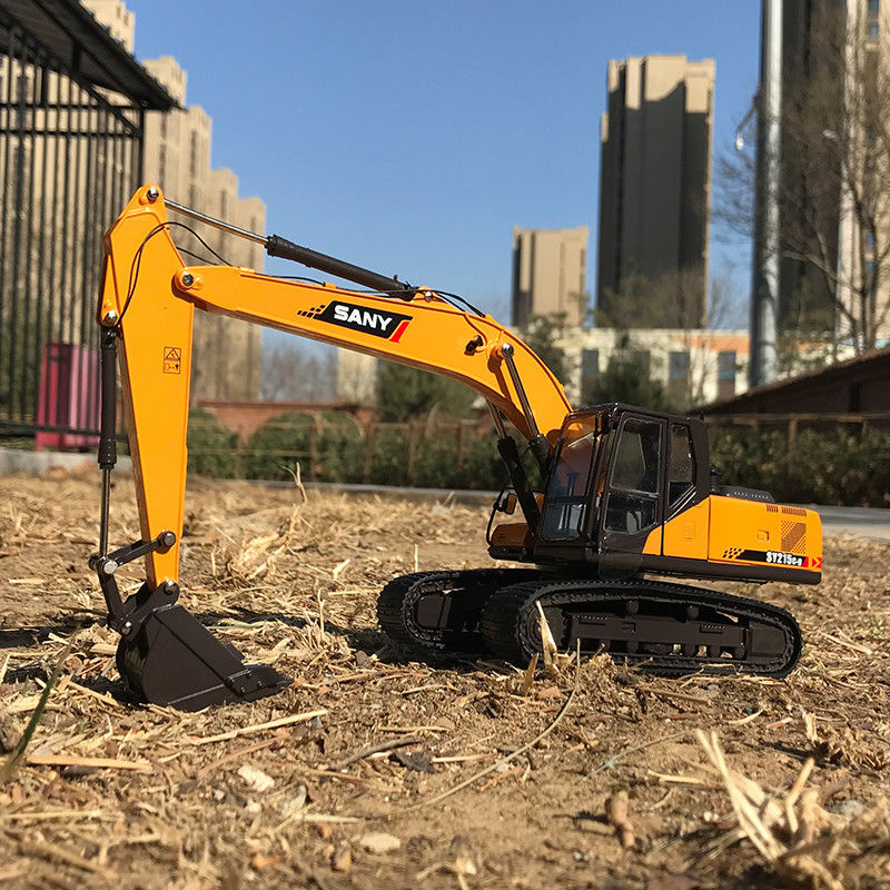 Sany SY215c Crawler Excavator с максимальным крутящим моментом 580/1600N.m и вместимостью ведра 1,1m3