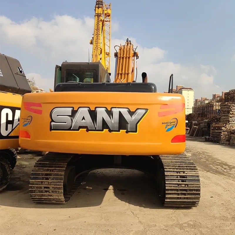 Sany SY215c Crawler Excavator с максимальным крутящим моментом 580/1600N.m и вместимостью ведра 1,1m3