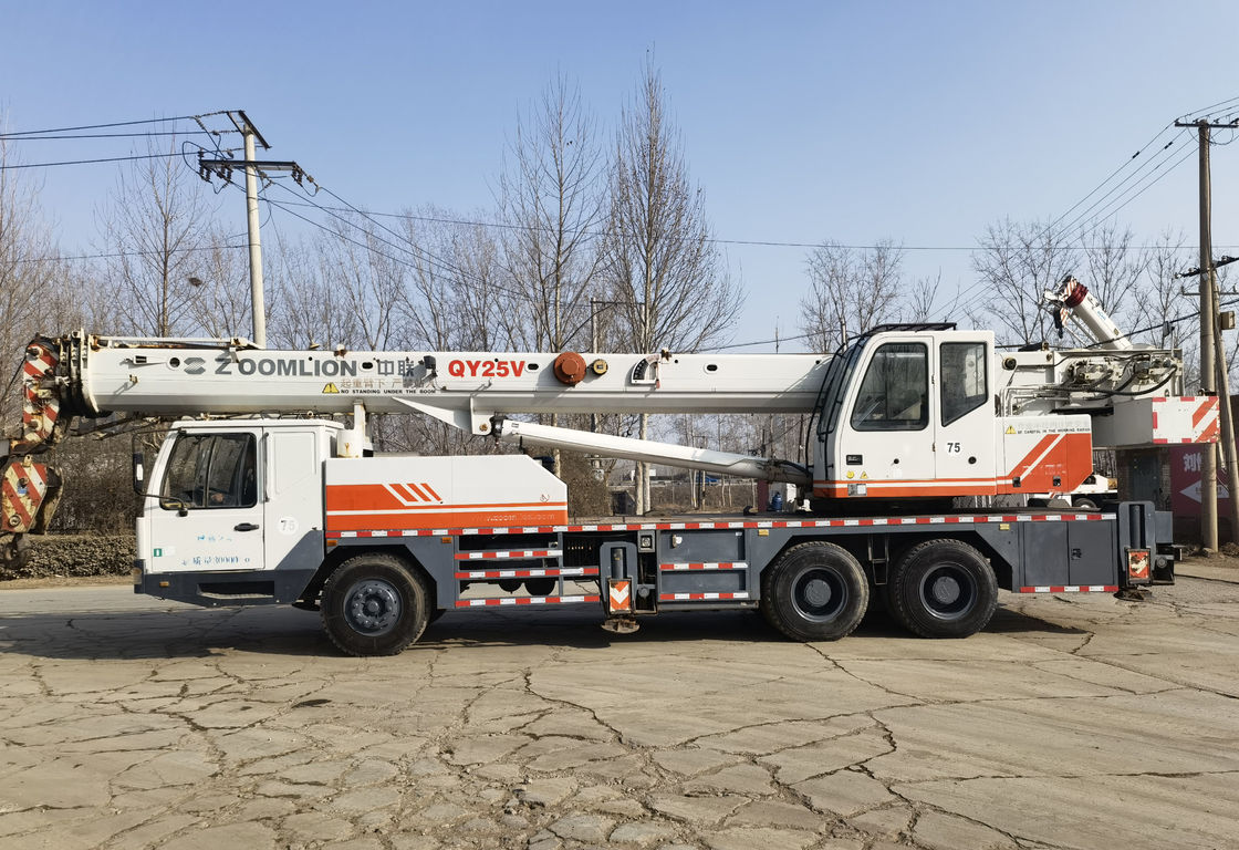 Zoomline 25 тонн использованный грузовик с деталями грузовики краны краны в хорошем состоянии