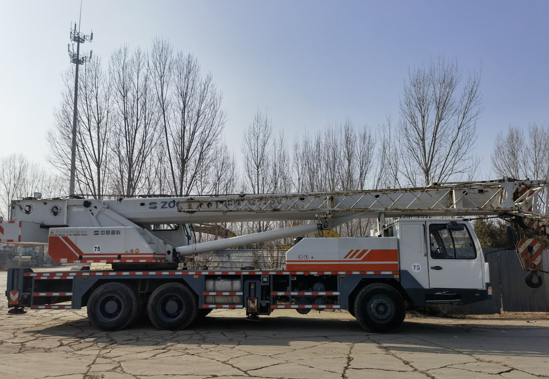 Zoomline 25 тонн использованный грузовик с деталями грузовики краны краны в хорошем состоянии