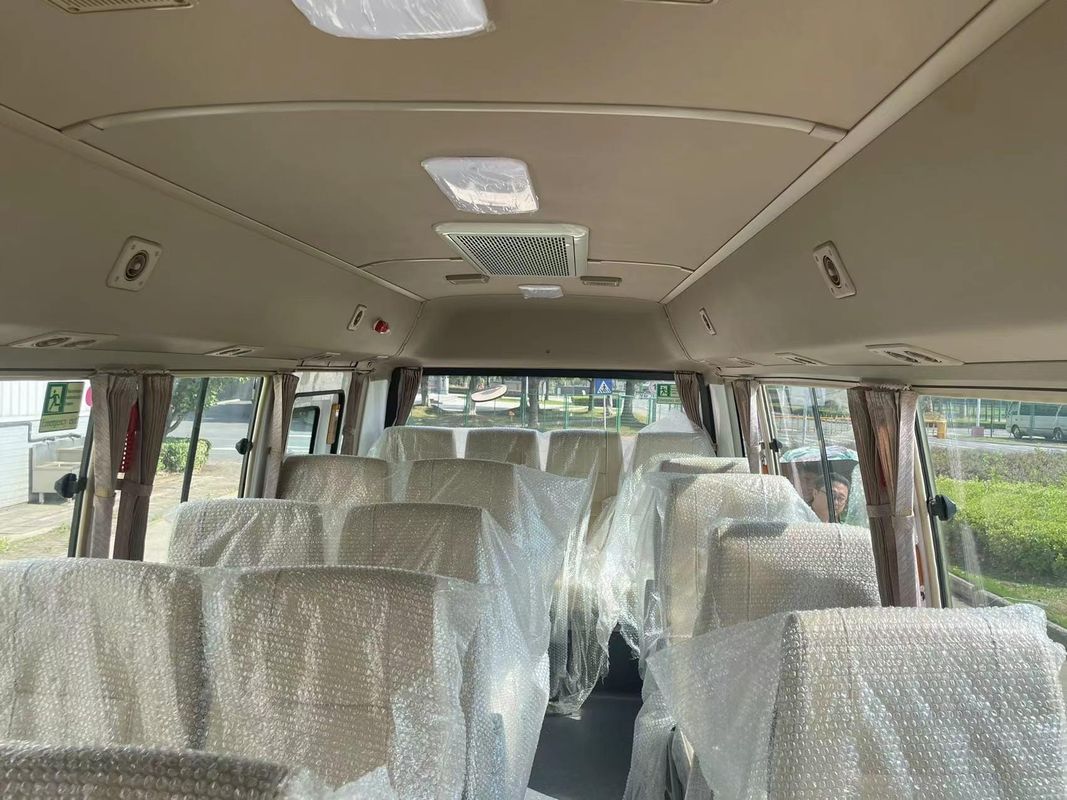 Шина модели 295/80R22.5 Подержанный поездок 30 мест RHD Дизельный поездок Автобус Тоё Та Автобусы Поездок