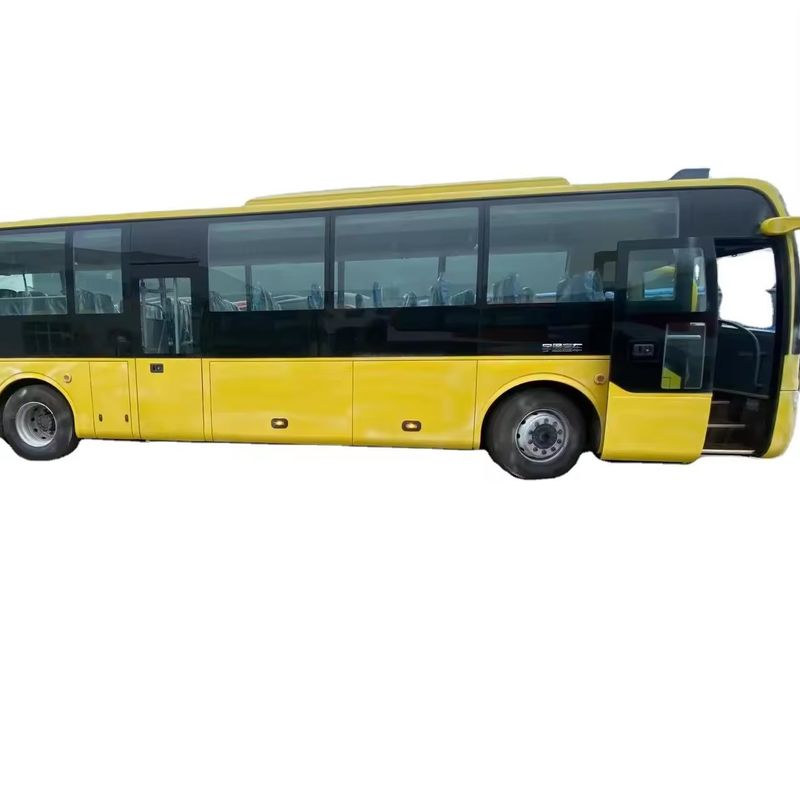 70 мест LHD Luxury Coach Bus Подержанный Yutong Bus в хорошем состоянии Дизельное топливо