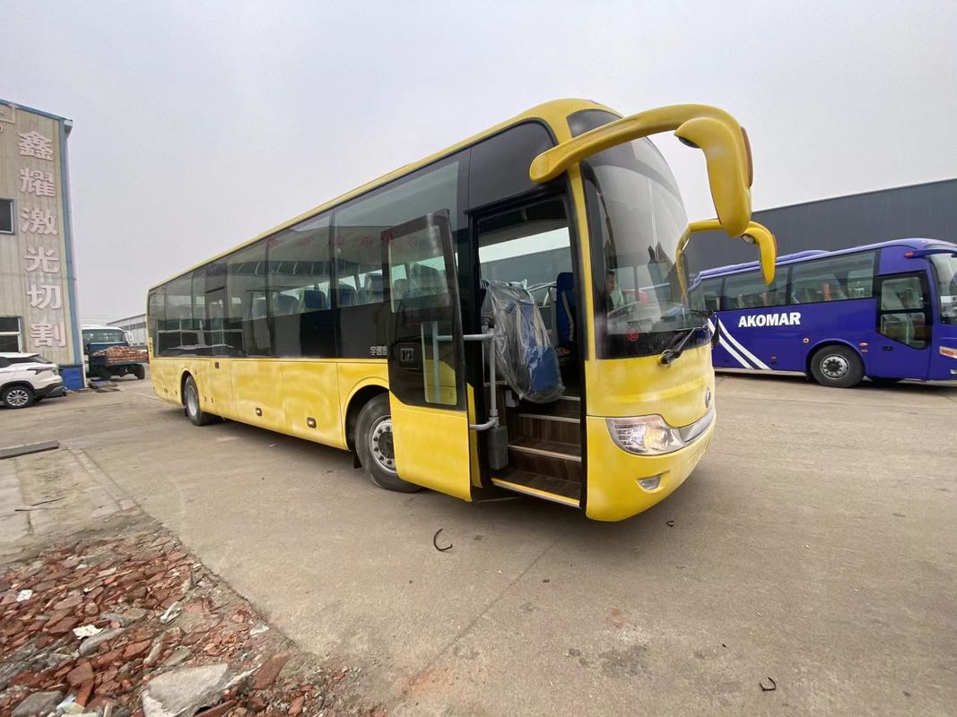 70 мест LHD Luxury Coach Bus Подержанный Yutong Bus в хорошем состоянии Дизельное топливо