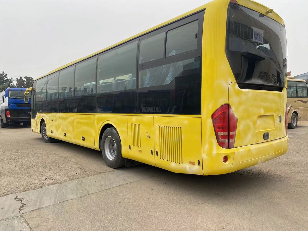 70 мест LHD Luxury Coach Bus Подержанный Yutong Bus в хорошем состоянии Дизельное топливо