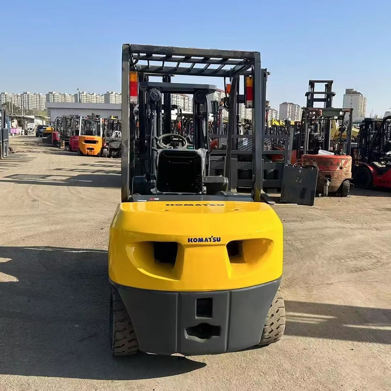 Главная FD30 Оригинальная Япония Komatsu Использованная погрузочная машина с 150 мм шириной вилки