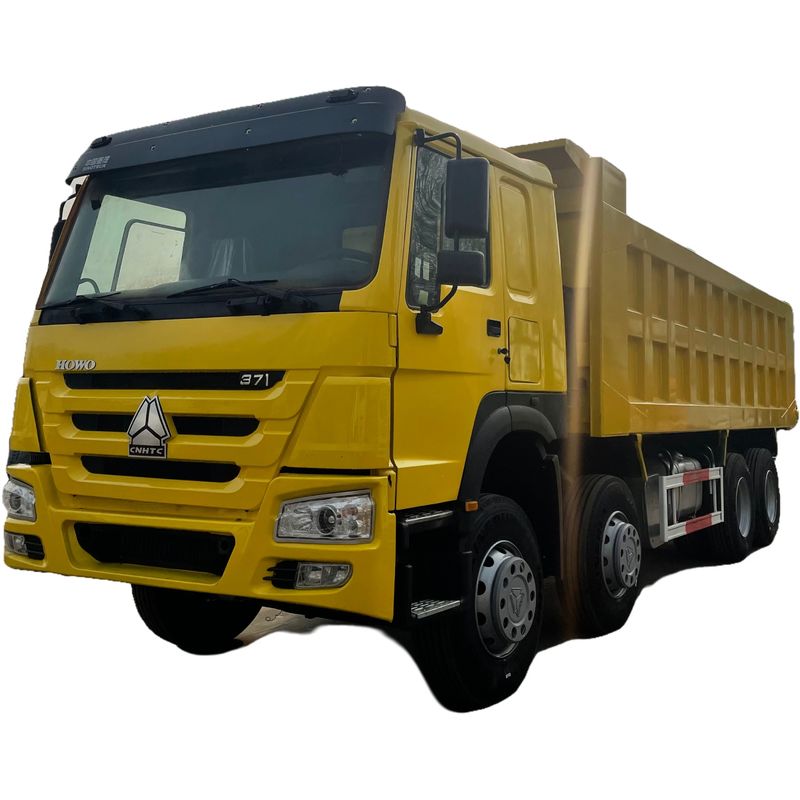 400-500L емкость топливного бака HOWO 8x4 371hp Дамп-Теппер с воздушной подвеской