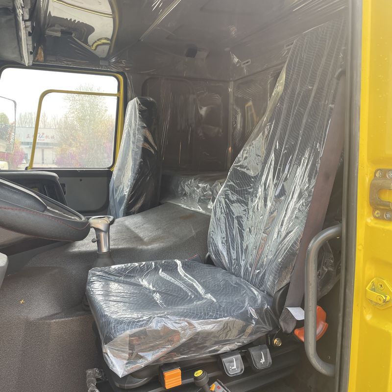 400-500L емкость топливного бака HOWO 8x4 371hp Дамп-Теппер с воздушной подвеской