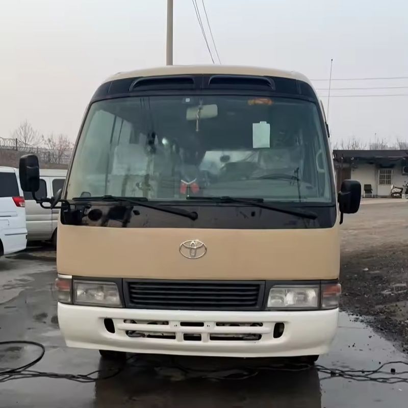 7005*2040*2785 В хорошем состоянии 30 мест мини-автобус или подержанный автобус Тойо та Коастер