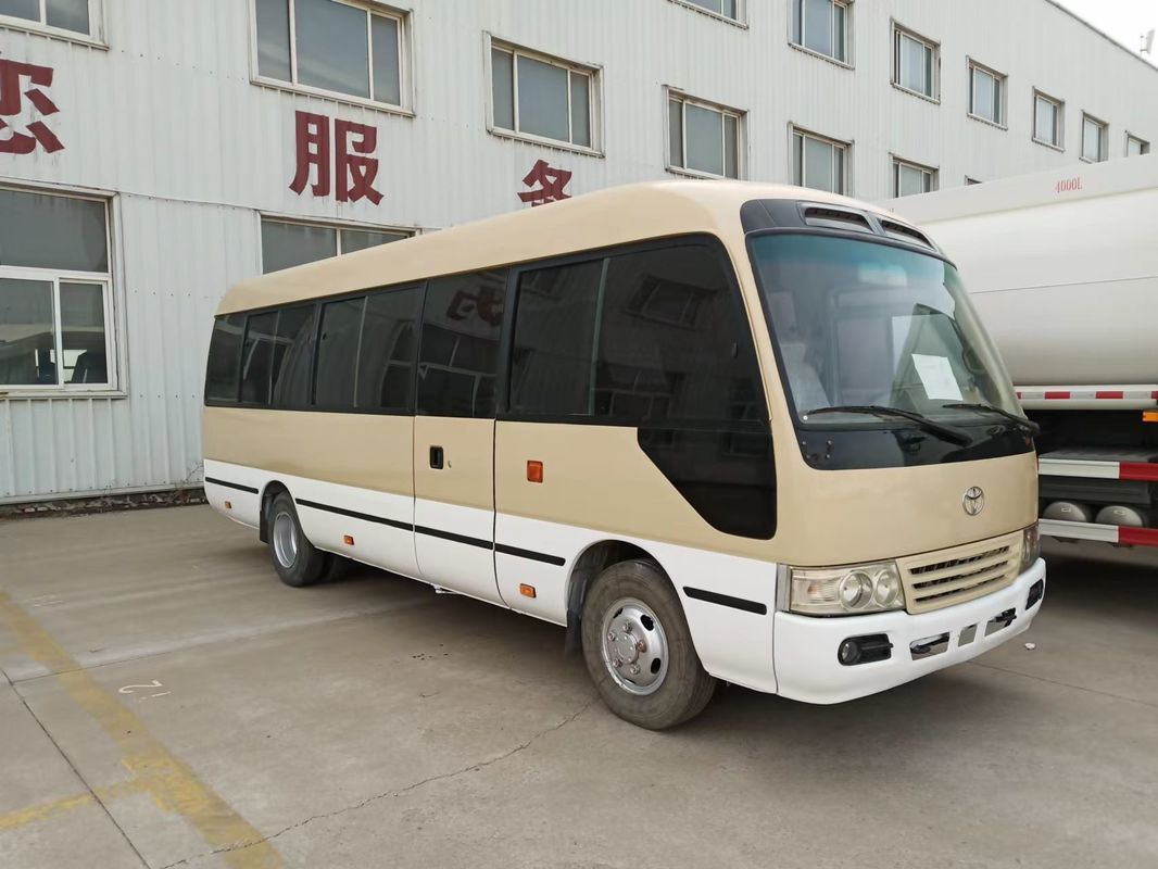 7005*2040*2785 В хорошем состоянии 30 мест мини-автобус или подержанный автобус Тойо та Коастер
