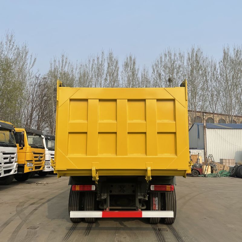 400-500L емкость топливного бака HOWO 8x4 371hp Дамп-Теппер с воздушной подвеской