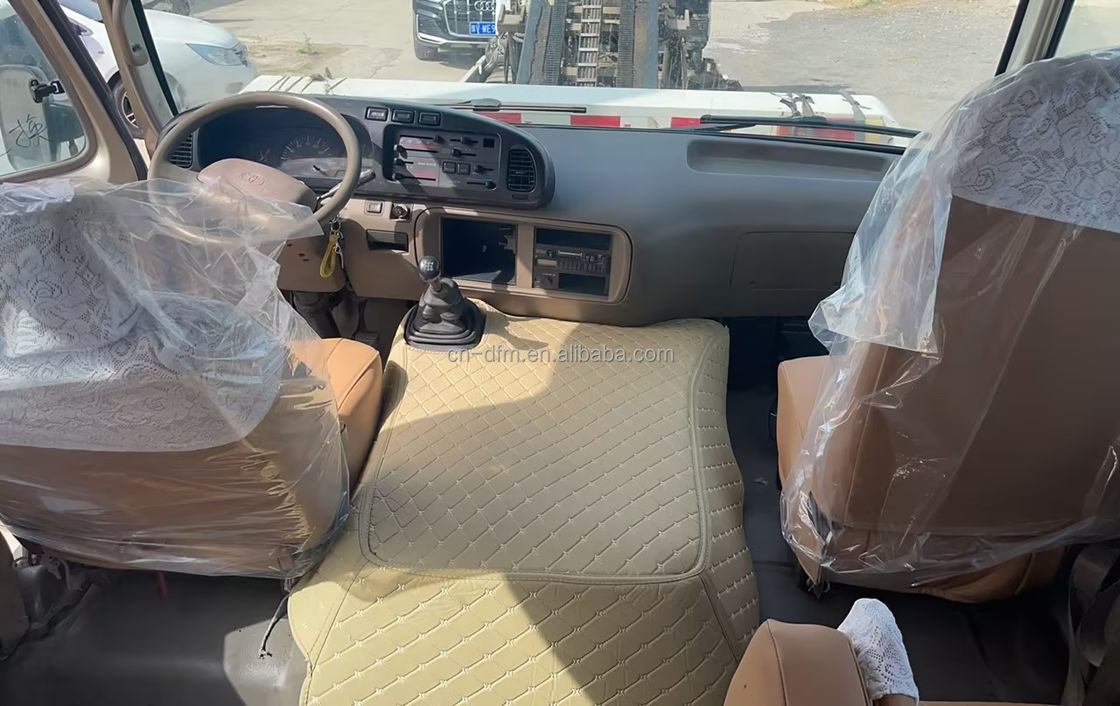 Toyota 19-29 Сидячие автоматы Дизельные автобусы Мини-автобусы с максимальным крутящим моментом 340Nm/rpm