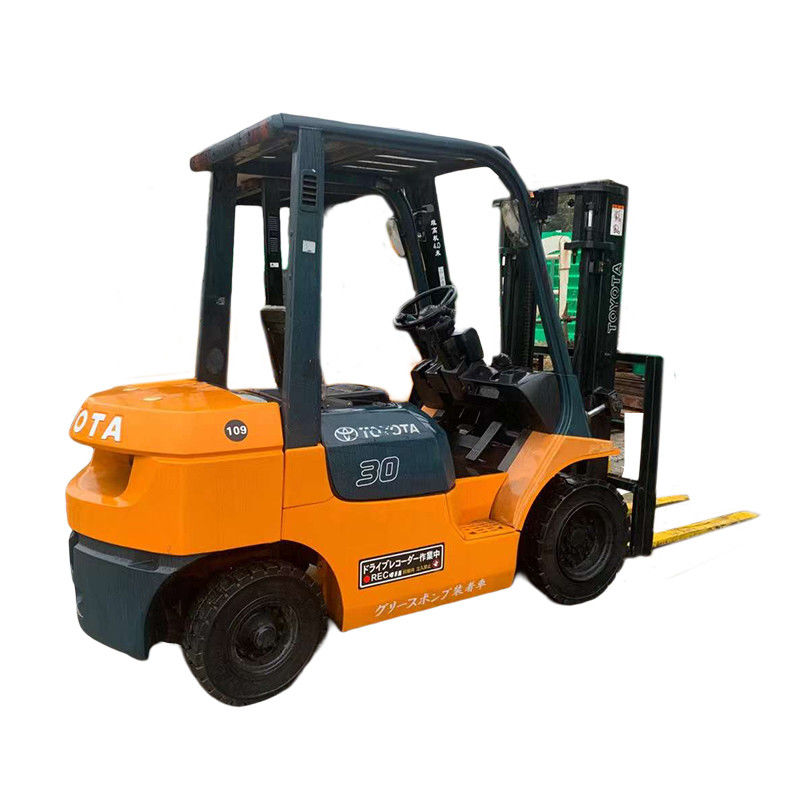 3000 кг номинального веса полностью электрический дизельный вилочный погрузчик Toyota 3 тонны с полностью электрическим режимом питания