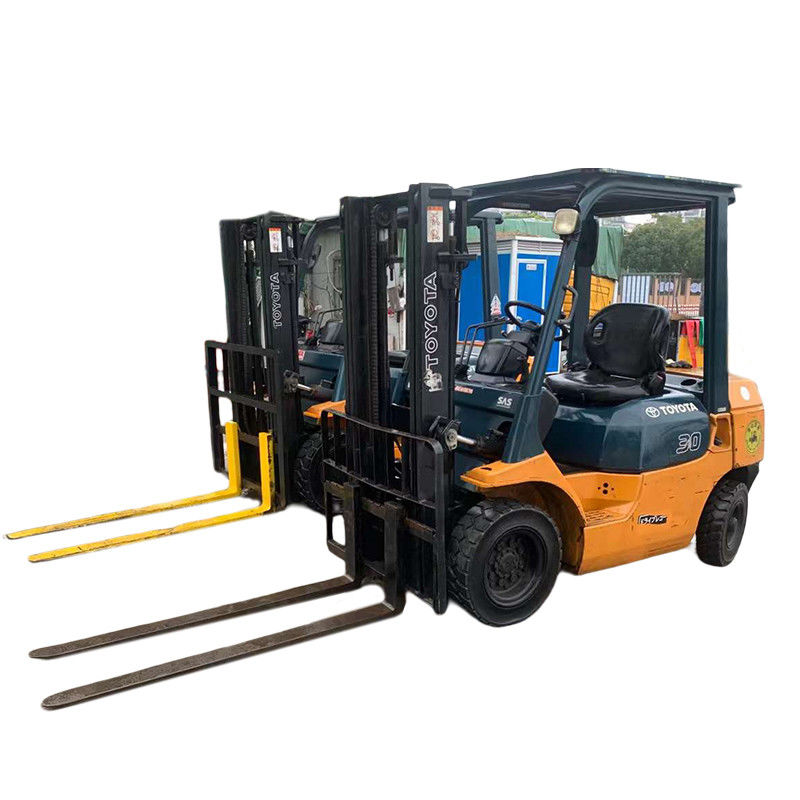 3000 кг номинального веса полностью электрический дизельный вилочный погрузчик Toyota 3 тонны с полностью электрическим режимом питания