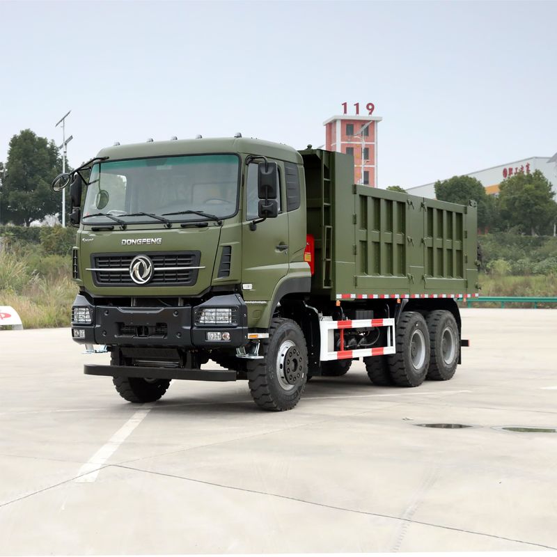 DONGDENG 6x4 Heavy-Duty RHD Truck Dump Tipper Truck с задней камерой и емкостью 11-20T