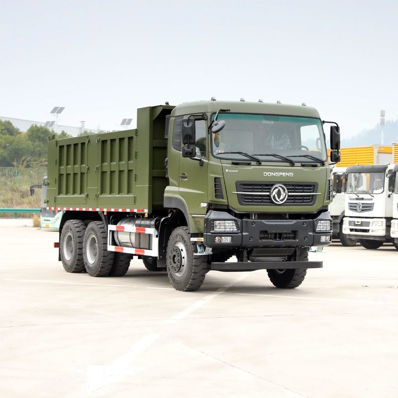 DONGDENG 6x4 Heavy-Duty RHD Truck Dump Tipper Truck с задней камерой и емкостью 11-20T