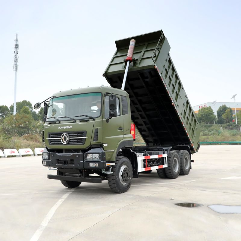 DONGDENG 6x4 Heavy-Duty RHD Truck Dump Tipper Truck с задней камерой и емкостью 11-20T