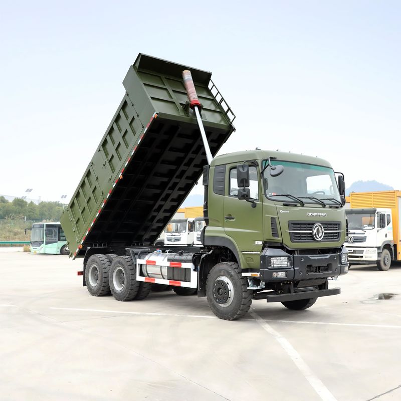 DONGDENG 6x4 Heavy-Duty RHD Truck Dump Tipper Truck с задней камерой и емкостью 11-20T