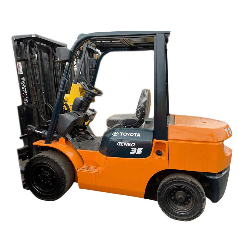 Toyota Diesel Forklift 3,5 тонны Используется с и 2001-4000 рабочих часов
