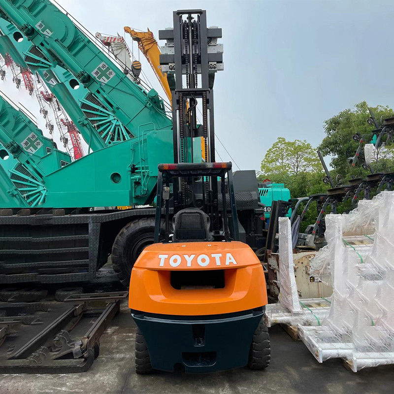 Toyota Diesel Forklift 3,5 тонны Используется с и 2001-4000 рабочих часов