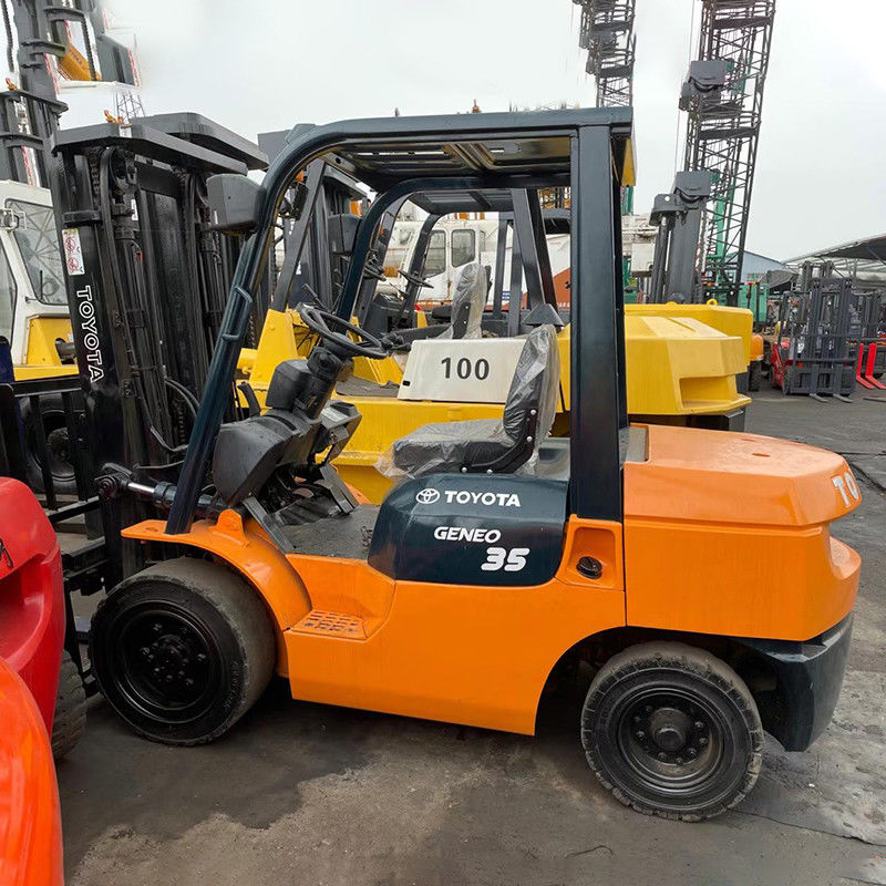 Toyota Diesel Forklift 3,5 тонны Используется с и 2001-4000 рабочих часов