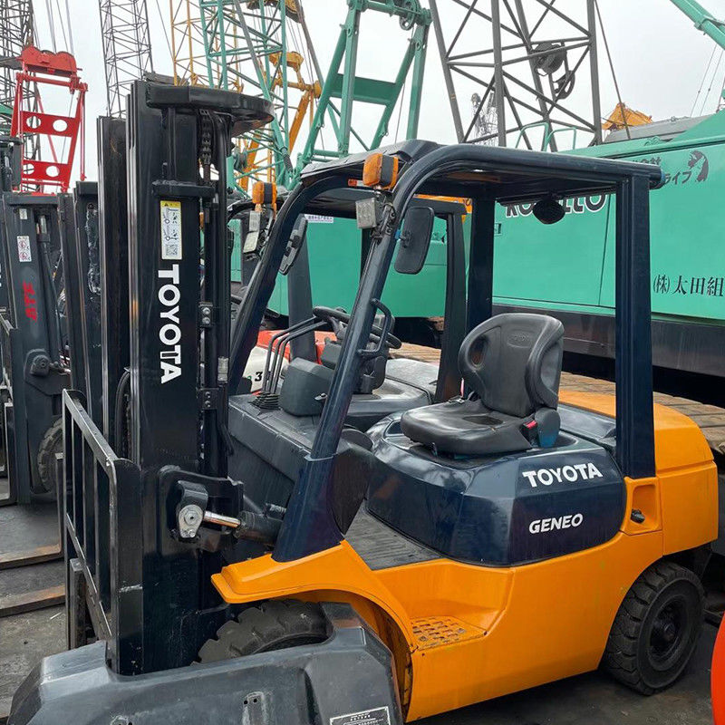 Toyota Diesel Forklift 3,5 тонны Используется с и 2001-4000 рабочих часов
