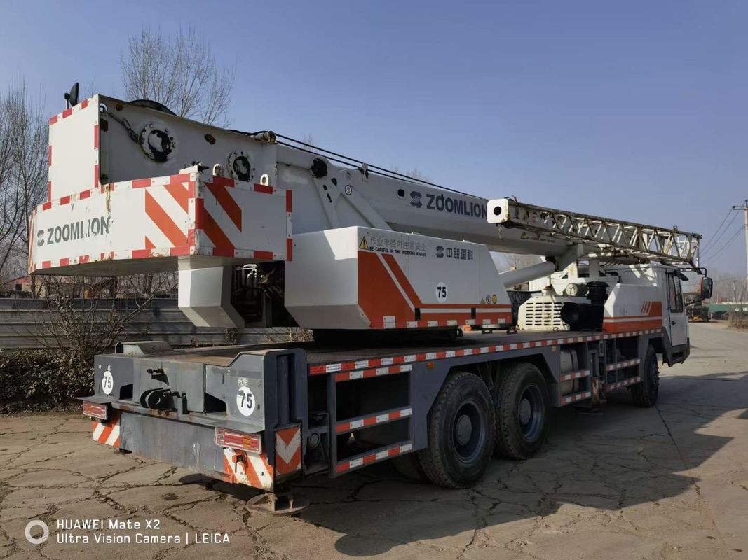 Zoomlion QY25V 20-тонный мобильный грузовой кран с гарантией и 2001-4000 рабочих часов