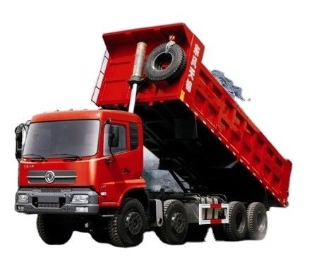 Использованный Dongfeng DFS4256 6x4 Тяжелый грузовик с откидным двигателем Максимальный крутящий момент Nm 1500-2000Nm