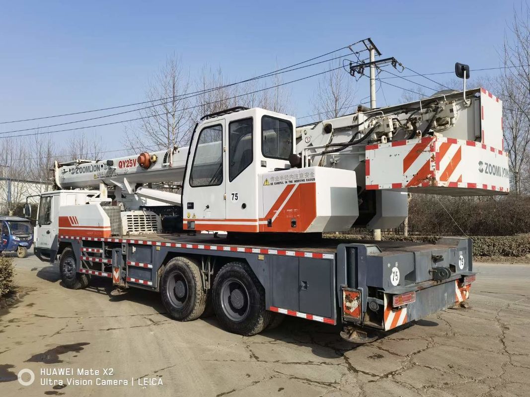 Zoomlion QY25V 20-тонный мобильный грузовой кран с гарантией и 2001-4000 рабочих часов