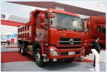 Использованный Dongfeng DFS4256 6x4 Тяжелый грузовик с откидным двигателем Максимальный крутящий момент Nm 1500-2000Nm