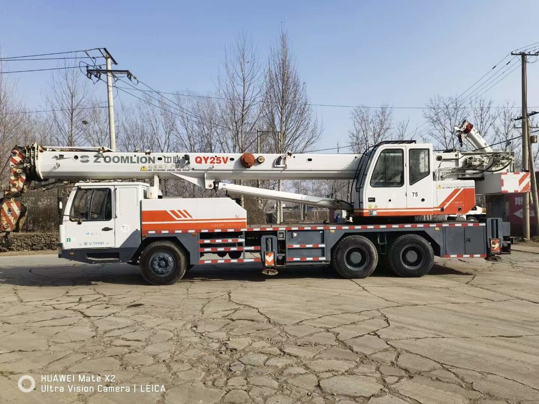Zoomlion QY25V 20-тонный мобильный грузовой кран с гарантией и 2001-4000 рабочих часов